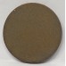 NEW ZEALAND 1967-1990 . ONE 1 CENT COIN . ERROR . BLANK